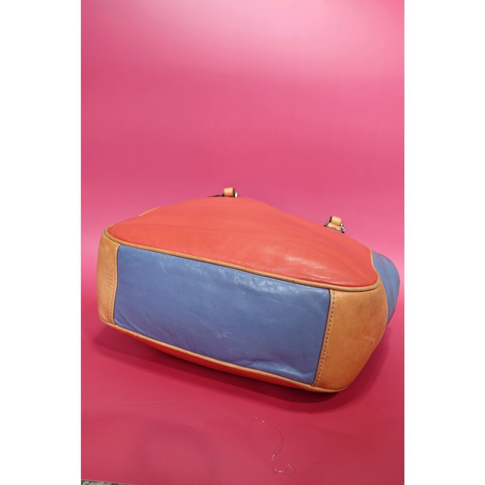 Coach Color Block Tote - Picture 8 of 10